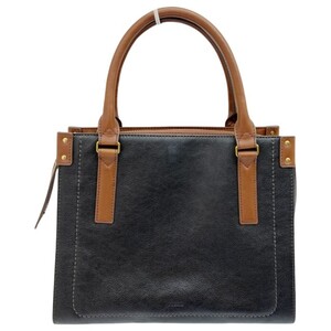 ◆◆ FOSSIL フォッシル トートバッグ ショルダーバッグ 2way SHB1929 カーキ やや傷や汚れあり