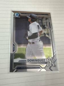 2021 bowman jasson Dominguez chrome