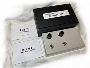 ♪レア♪MASF PEDALS Ma.S Model OSC03 ノイズマシン