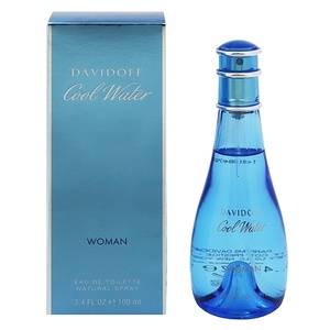 ダビドフ クールウォーター ウーマン EDT・SP 100ml 香水 フレグランス COOL WATER WOMAN DAVIDOFF 新品 未使用