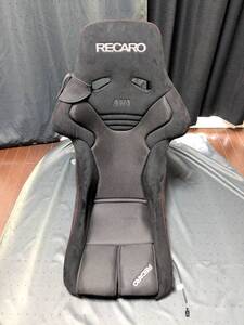 RECARO RS-G ASM LIMITED Ruby AUTOBACS レカロ フルバケ シート ウルトラスエード ベルトガイド