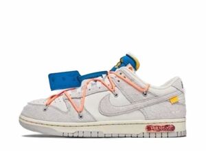 Off-White Nike Dunk Low 1 OF 50 "19" 26cm DJ0950-119