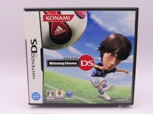 Nintendo DS ソフト コナミ ワールドサッカー ウイニングイレブンDS ニンテンドーDS