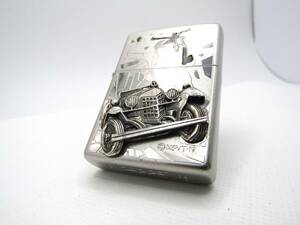 ルパン三世 ウォンテッド メタル zippo ジッポ 2008年