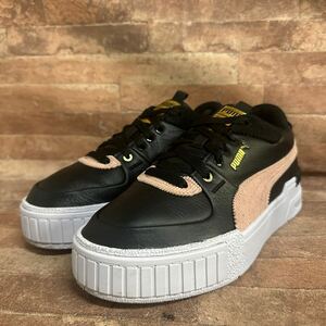 PUMA プーマ スニーカー CALI スポーツコーデュロイ スニーカー 25cm ブラック