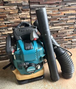 used makita マキタ 4ストローク 背負式エンジン ブロワ EUB4760