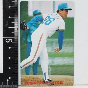 91年 カルビー プロ野球カード No.41【鹿取 義隆 投手 西武ライオンズ】平成3年 1991年 当時物 Calbeeおまけ食玩BASEBALL【中古】