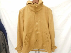 【URBAN RESERCH】アーバンリサーチ　メンズ　ジャケット　キャメル　ウール　Lサイズ　SY02-UH1　