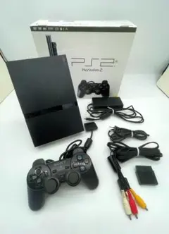 PlayStation 2 (SCPH-70000CB) チャコール・ブラック