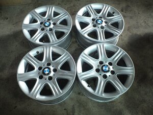 BMW 純正 16インチアルミホイール 16×7J +40 PCD120 5穴　 ハブ72mm 4本セット