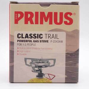 【中古・未使用品】プリムス クラシックトレイル ストーブ バーナー P-2243AW PRIMUS アウトドア キャンプ イワタニ