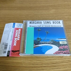 大瀧詠一 NIAGARA FALL OF SOUND ORCHESTRAL NIAGARA SONG BOOK