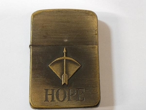 Zippo 2001年製 HOPE ジッポ ホープ ライター