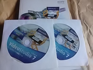 Ulead video studio 7 中古