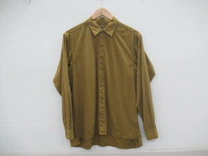 山と道 Bamboo Shirt Sサイズ アウトドアウェア 034829008
