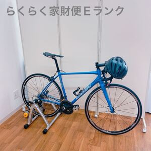 12Ｅ047 GARNEAU ルイガノ ロードバイクAXIS SL2 バイク 自転車 ブルー 青 ヘルメット 台付