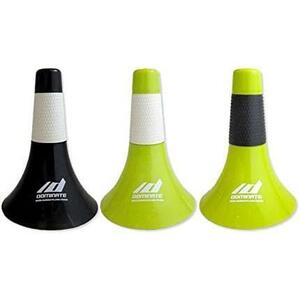 6個入り 緑色＋白色グリップ (ドミネイト) バスケットボールコーン (Rip Cone) リップコーン 正規品 プロアスリート