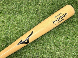 【082308】Mizuno ミズノ ビクトリーステージ 一般用 硬式 BAMBOO バット 竹バット 84ｃｍ/896ｇ実寸【50810B01】 