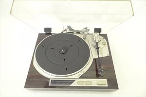 ▼ Victor ビクター QL-Y33F MC-100EB ターンテーブル レコードプレイヤー 音出し確認済 中古 現状品 241205H3420