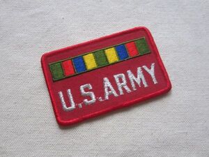 ミリタリー U.S ARMY ワッペン/パッチ カスタム 国家 米国 古着 サバゲー ② 549