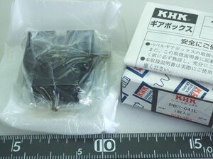 工業用ミニチュア KHK ベベルギヤボックス PBX-041L 未使用