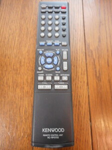 KENWOOD　オーディオリモコン　RC-RP0705　ケンウッド 　赤外線発光