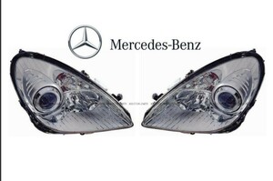 【正規純正品】 Mercedes-Benz キセノン ヘッドライト SLKクラス R171 SLK200 SLK280 SLK350 SLK55 ライト ランプ 1718203961 1718204061