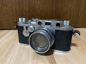 ライカ　Leica DBP ERNST LEITZ GMBH WETZLAR GERMANY/レンジファインダーレンズ Summarit f=5cm 1:2