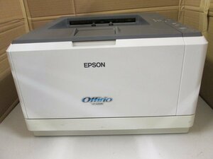 ◎中古レーザープリンタ【EPSON LP-S310N】トナー/メンテナンスユニットなし◎2408101