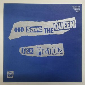 14032139;【美品/国内盤/7inch/プロモ】Sex Pistols / God Save The Queen