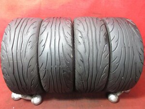 タイヤ 4本 205/45ZR17 ナンカン SPORTNEX NS-ZR 205/45R17 2023年 バリ山 溝アリ 送料無料★14916T