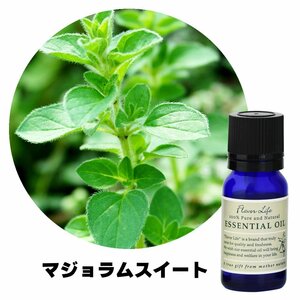 【エッセンシャルオイル】フレーバーライフ マジョラムスイート 10ml 精油 アロマ アロマオイル リラックス 自律神経 ストレス 整える 効果