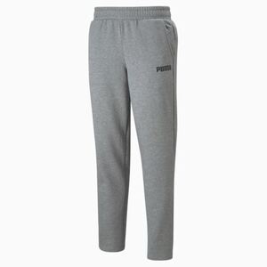 ★プーマ PUMA 新品 メンズ 高品質 保温 暖かい 厚手 スウェット 裏起毛 ロングパンツ ボトムス 灰 [847235-02-S] US 四 零★QWER★