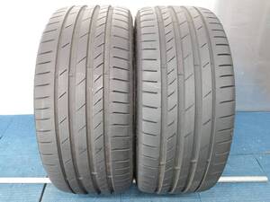 ★8-8.5分山★23年製★ KUMHO ECSTA PS71 235/40R18　2本セット　E1117