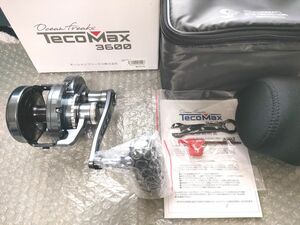 オーシャンフリークス テコマックス3600 右ハンドル 未使用 Ocean Freaks TecoMax