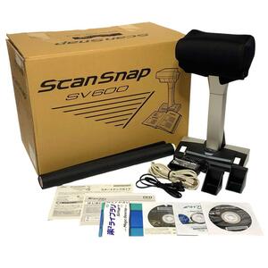 極上美品　富士通　Scan Snap SV600 FI-SV600