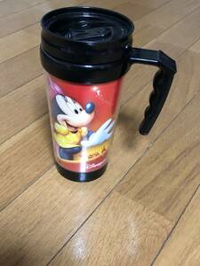 ディズニーランドパリ　持ち手付きタンブラー