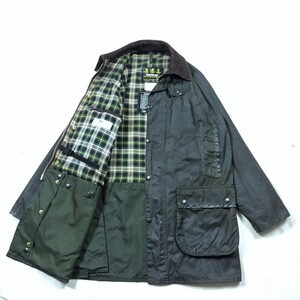 Mint 90s Barbour　MARK PHILLIPS M スペシャル　バブアー　マーク フィリップス セージ　乗馬　　ビデイル beaufort 