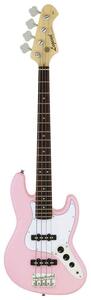 即決◆新品◆送料無料Legend LJB-MINI/KWPK(Kawaii Pink) ショートスケール ミニ・ベース/ケース付