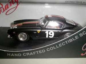 バン 1/43 Ferrari フェラーリ250GT SWB NO19 1000Km 1960