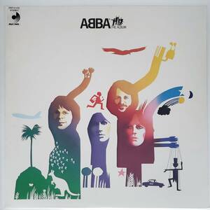 良盤屋◆LP◆アバ/ジ・アルバム　 ABBA/The Album　◆Europop◆P-4170