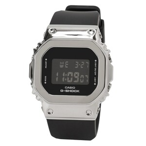 カシオ CASIO GM S5600 1ER デジタル 腕時計 Gショック メタルシリーズ 逆輸入品 海外モデル（国内品番：GM S5600 1JF）