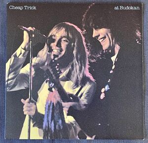 Cheap Trick at BUDOKAN チープトリック 武道館 LP アルバム