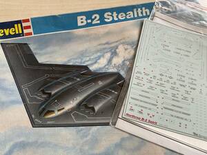 1/144 Revell B-2 SPIRIT ドイツレベル B-2 スピリット ジャンク ＋ 社外デカール