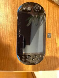 SONY PlayStation Vita PS Vita ソニー PSVITA ヴィータ PCH-2000 本体現状品