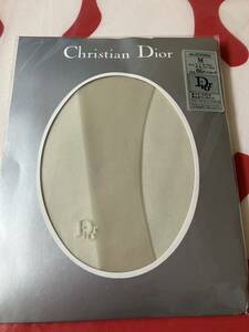 Christian Dior oC1005o M アンティロープ マチ カカト付 左足ワンポイント パンティストッキング クリスチャンディオール panty stocking
