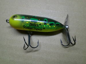 ヘドン　ラトリントーピード　デニーブラウワー　ルアー　HEDDON Rattlin Torpedo 検）オールドヘドン　スミス　RAPALA　(8)