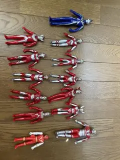 【ウルトラマン】人形　ソフビ　当時物　昭和