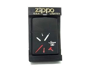 1円 ■新品■未使用■ ZIPPO ジッポー sinn 2002年製 高級ライター オイルライター 喫煙グッズ 喫煙具 メンズ ブラック系 FJ2457