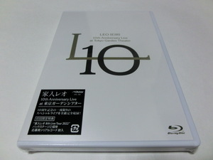 10th Anniversary Live at 東京ガーデンシアター Blu-ray 家入レオ 新品